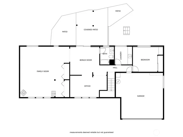 a picture of floor plan