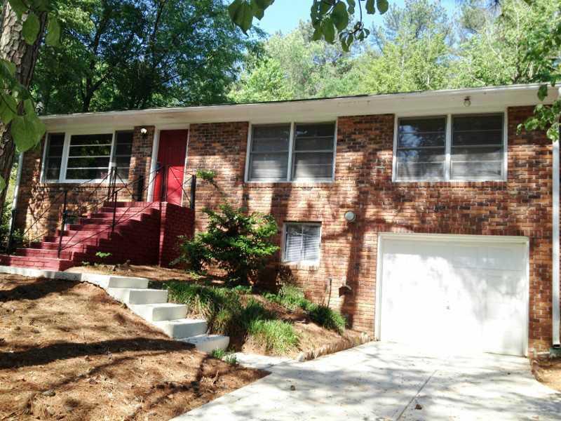 2240 Favor Road Southwest Marietta, GA 30060 - Photo 1 of 1 Exterior Front.