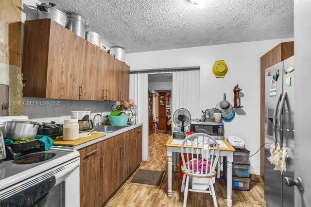 a room with musical instruments