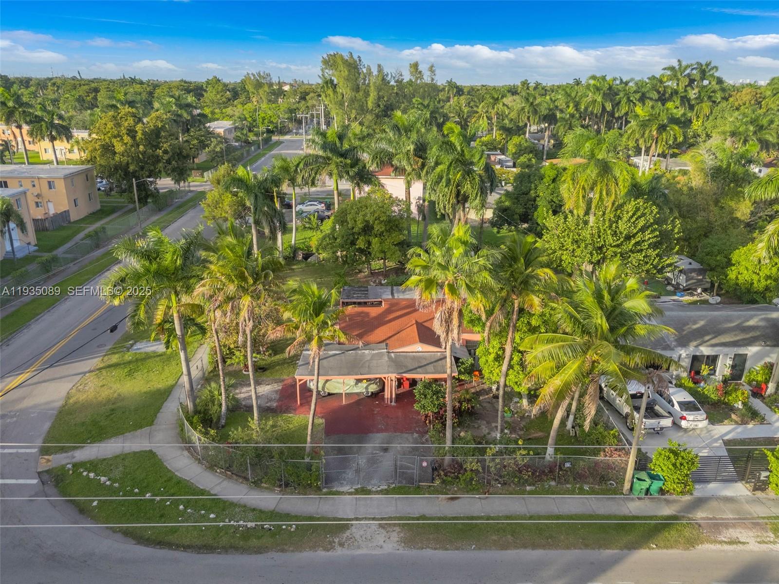 191 Northwest 83rd Street Miami, FL 33150 - Photo 23 of 35 a view of a garden