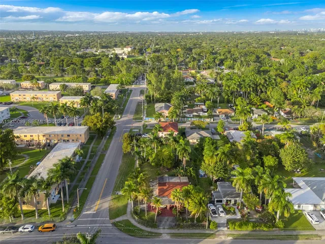 view of a lake with an outdoor space