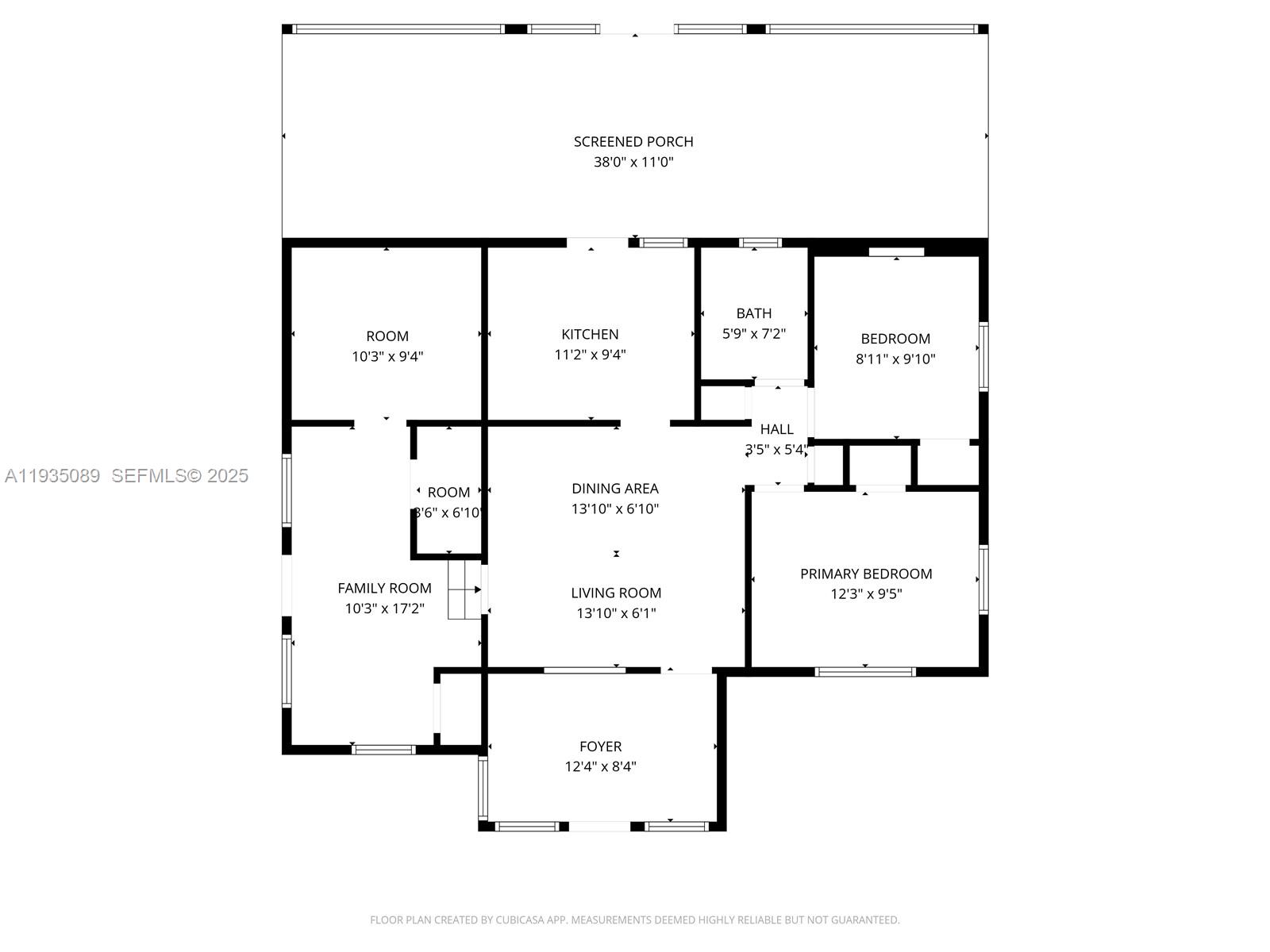191 Northwest 83rd Street Miami, FL 33150 - Photo 36 of 36 a picture of a floor plan