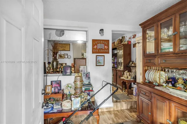 a view of a living room