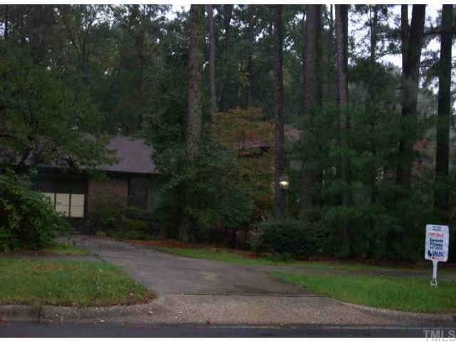 a view of a garden