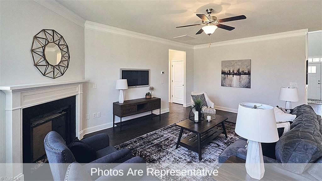 4660 Thatcher Woods Drive Oak Ridge, NC 27310 - Photo 11 of 21 PHOTOS ARE REPRESENTATIVE NOT ACTUAL HOME