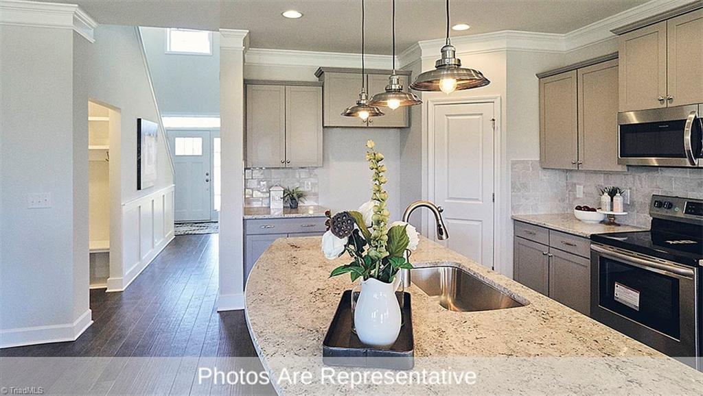 4660 Thatcher Woods Drive Oak Ridge, NC 27310 - Photo 12 of 21 PHOTOS ARE REPRESENTATIVE NOT ACTUAL HOME