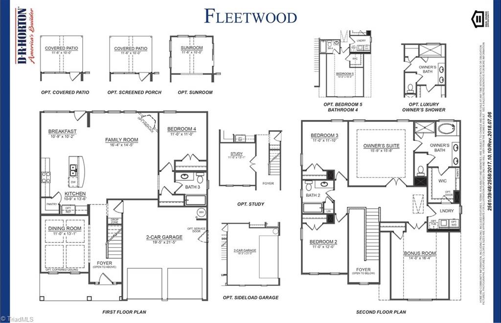 4660 Thatcher Woods Drive Oak Ridge, NC 27310 - Photo 2 of 21 PHOTOS ARE REPRESENTATIVE NOT ACTUAL HOME