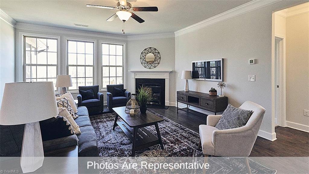 4660 Thatcher Woods Drive Oak Ridge, NC 27310 - Photo 4 of 21 PHOTOS ARE REPRESENTATIVE NOT ACTUAL HOME