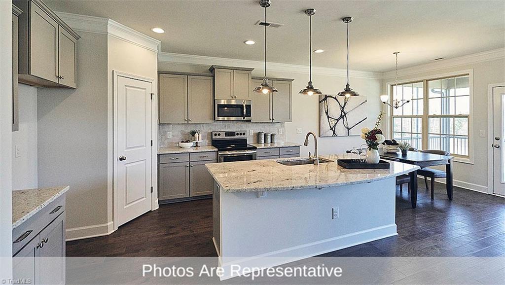 4660 Thatcher Woods Drive Oak Ridge, NC 27310 - Photo 5 of 21 PHOTOS ARE REPRESENTATIVE NOT ACTUAL HOME