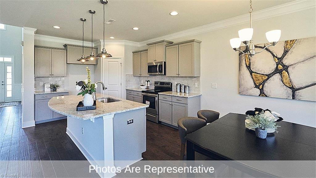 4660 Thatcher Woods Drive Oak Ridge, NC 27310 - Photo 6 of 21 PHOTOS ARE REPRESENTATIVE NOT ACTUAL HOME