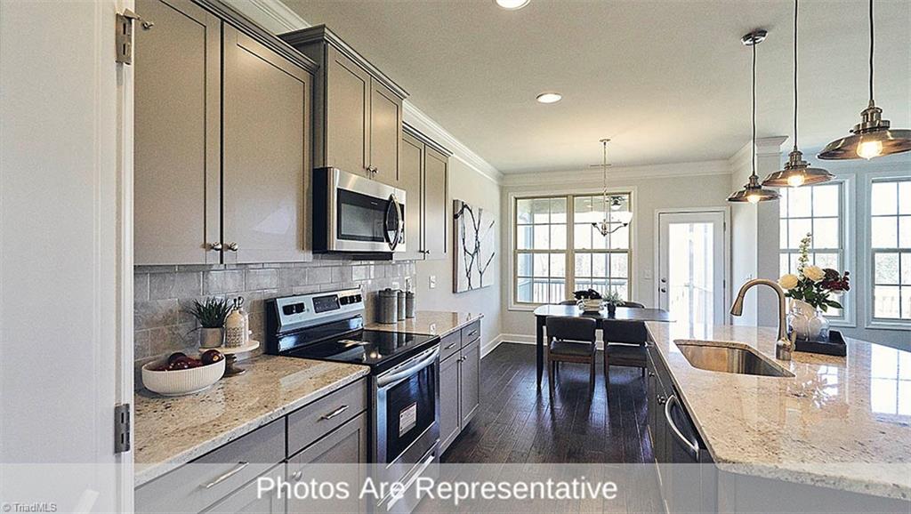 4660 Thatcher Woods Drive Oak Ridge, NC 27310 - Photo 8 of 21 PHOTOS ARE REPRESENTATIVE NOT ACTUAL HOME