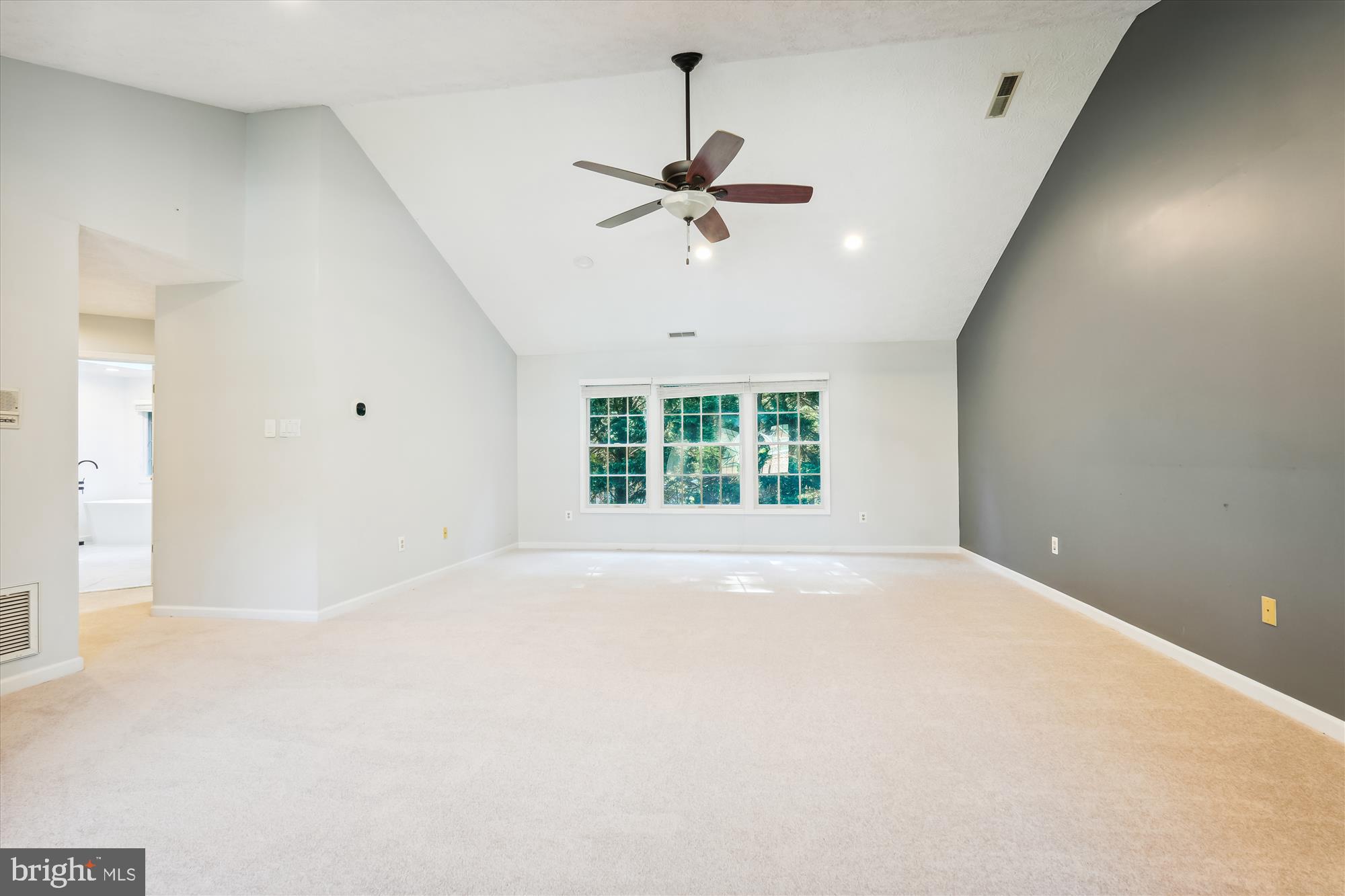 8239 Spring Branch Court Laurel, MD 20723 - Photo 23 of 40 Primary Bedroom - the Owner's oasis - new carpet
