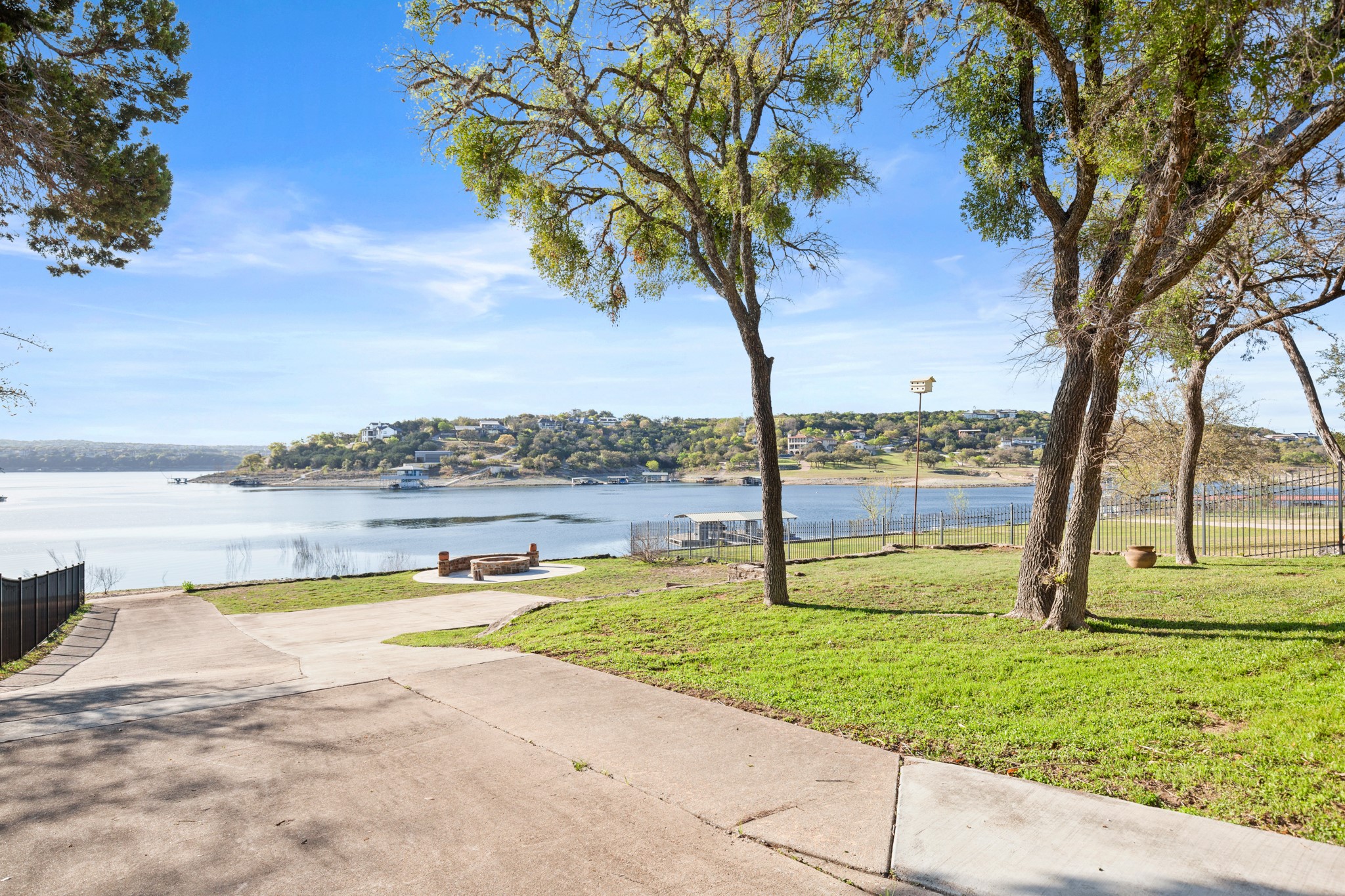 20005 Rod And Gun Club Road Spicewood, TX 78669 - Photo 30 of 39 Water view featuring a boat ramp