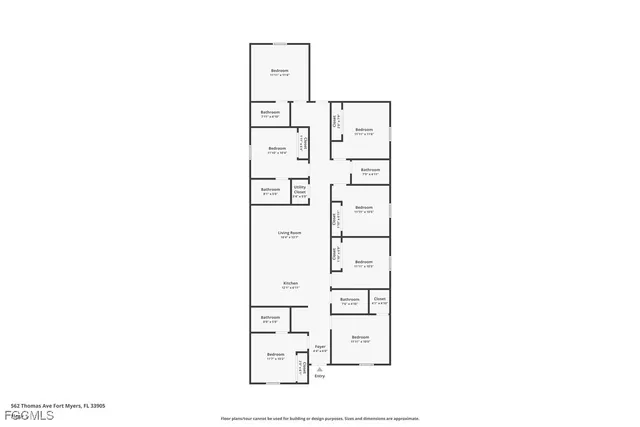 a picture of a bench in a room