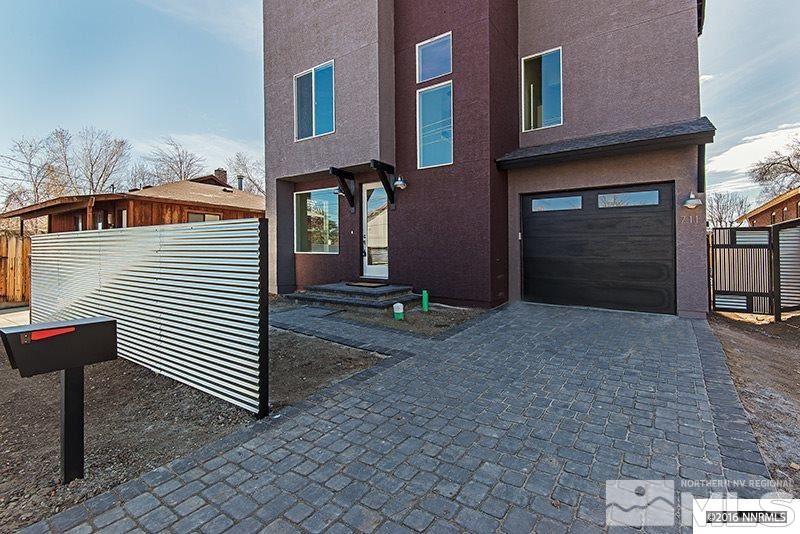 711 Roberts Street Reno, NV 89502 - Photo 13 of 13 a front view of a house with a yard