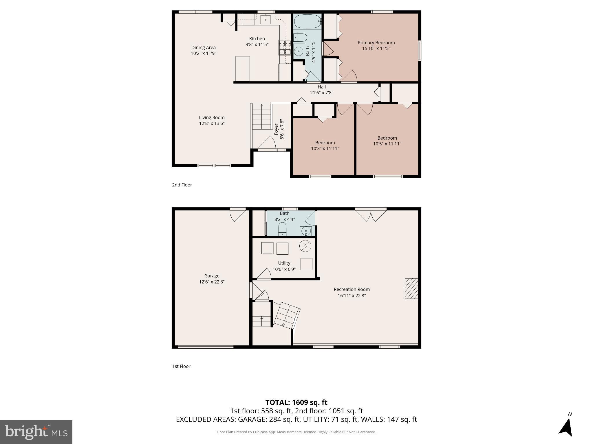 3333 Druck Valley Road York, PA 17406 - Photo 34 of 40 Spacious two-story home layout blueprint.