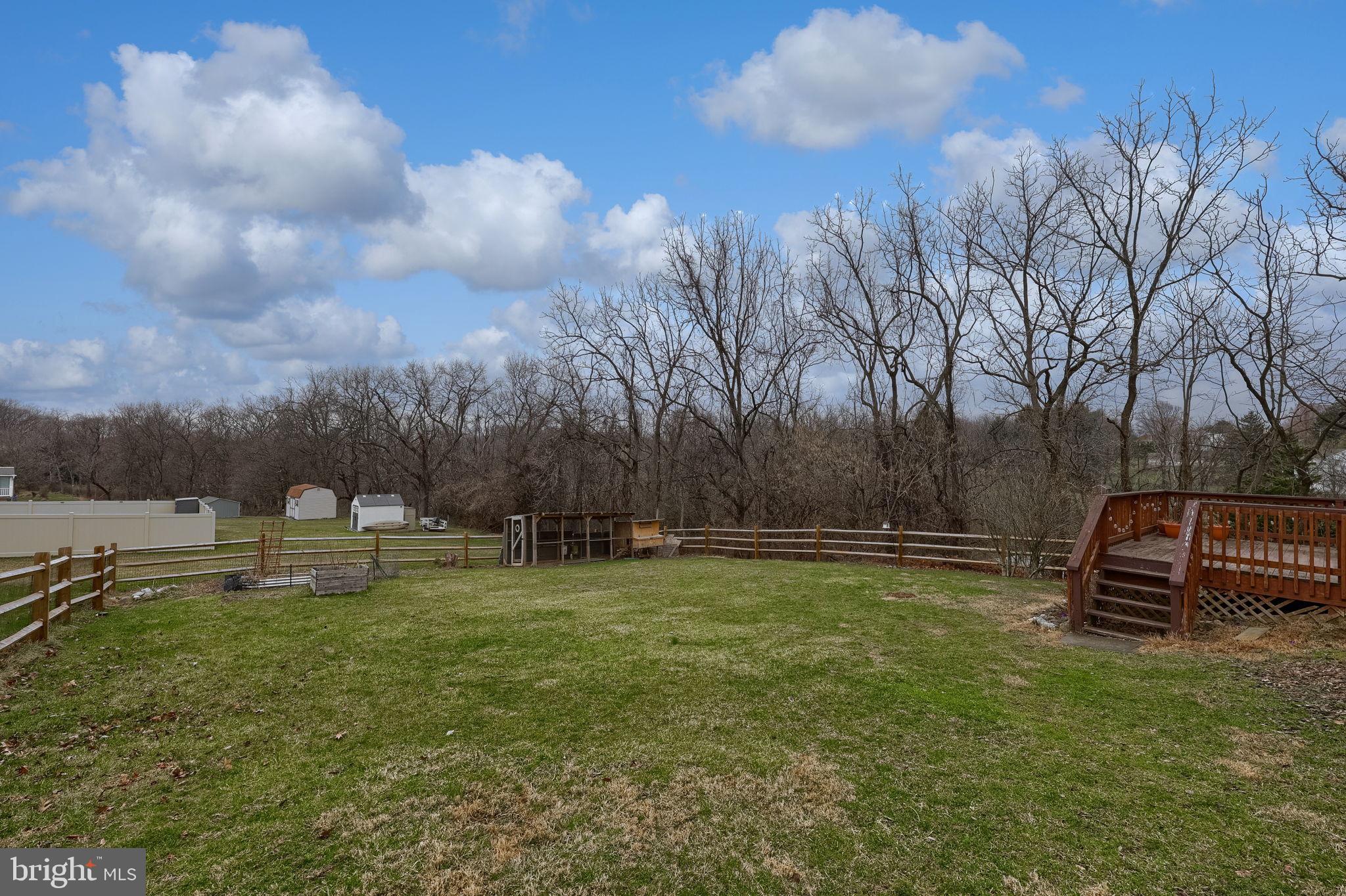 3333 Druck Valley Road York, PA 17406 - Photo 5 of 40 Spacious yard with serene wooded backdrop.