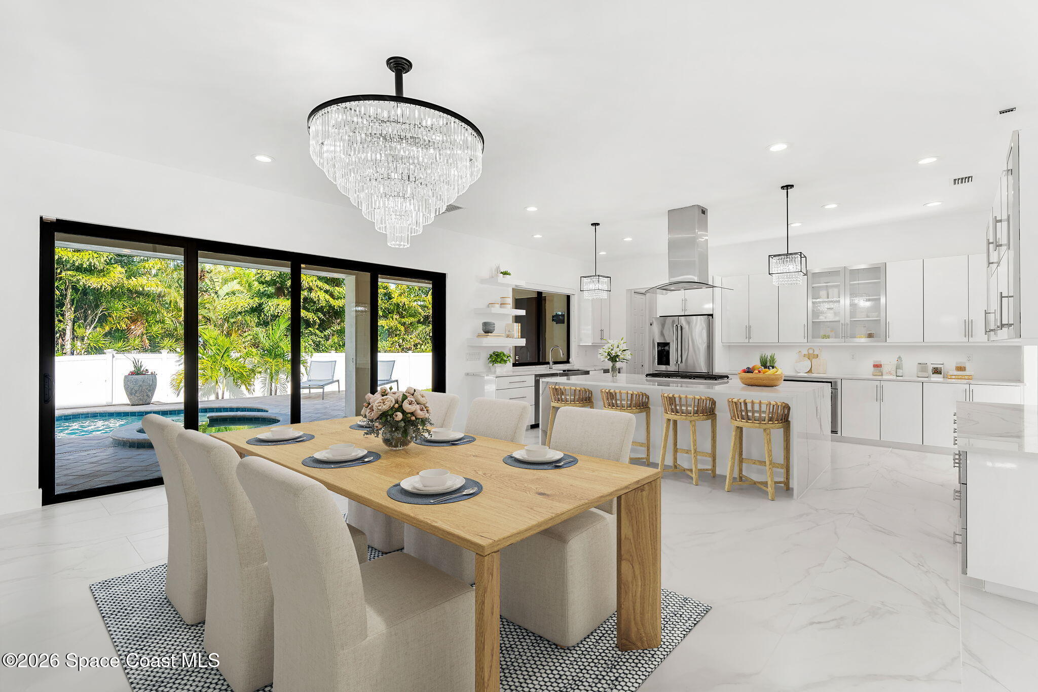 2355 North Riverside Drive Indialantic, FL 32903 - Photo 13 of 70 95-web-or-mls-Dining_Final