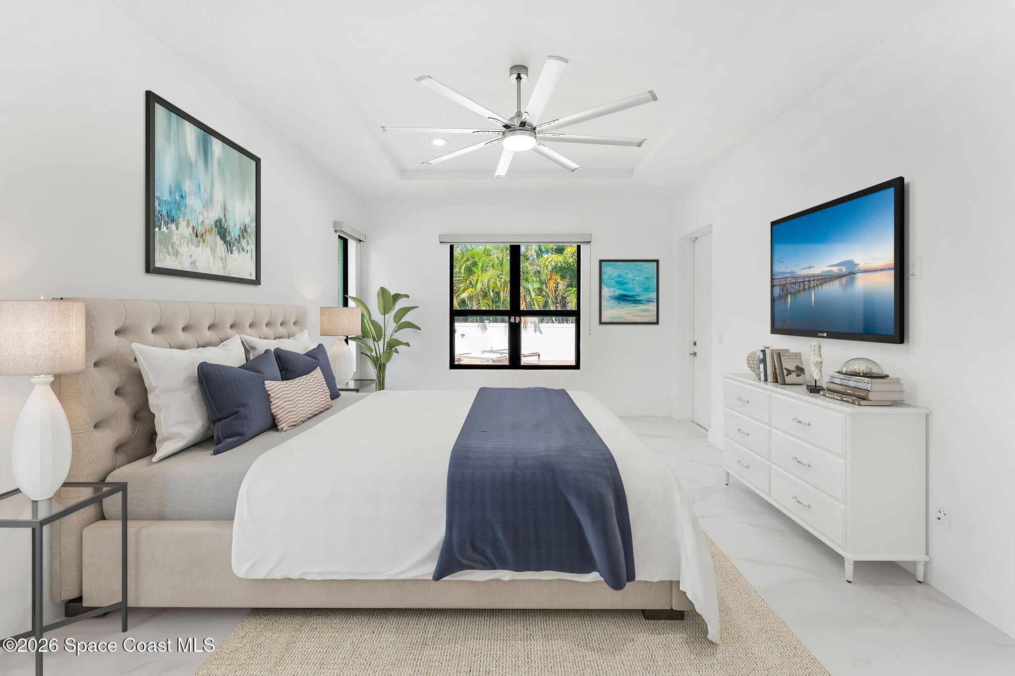 2355 North Riverside Drive Indialantic, FL 32903 - Photo 21 of 70 90-web-or-mls-Primary Bedroom _Final