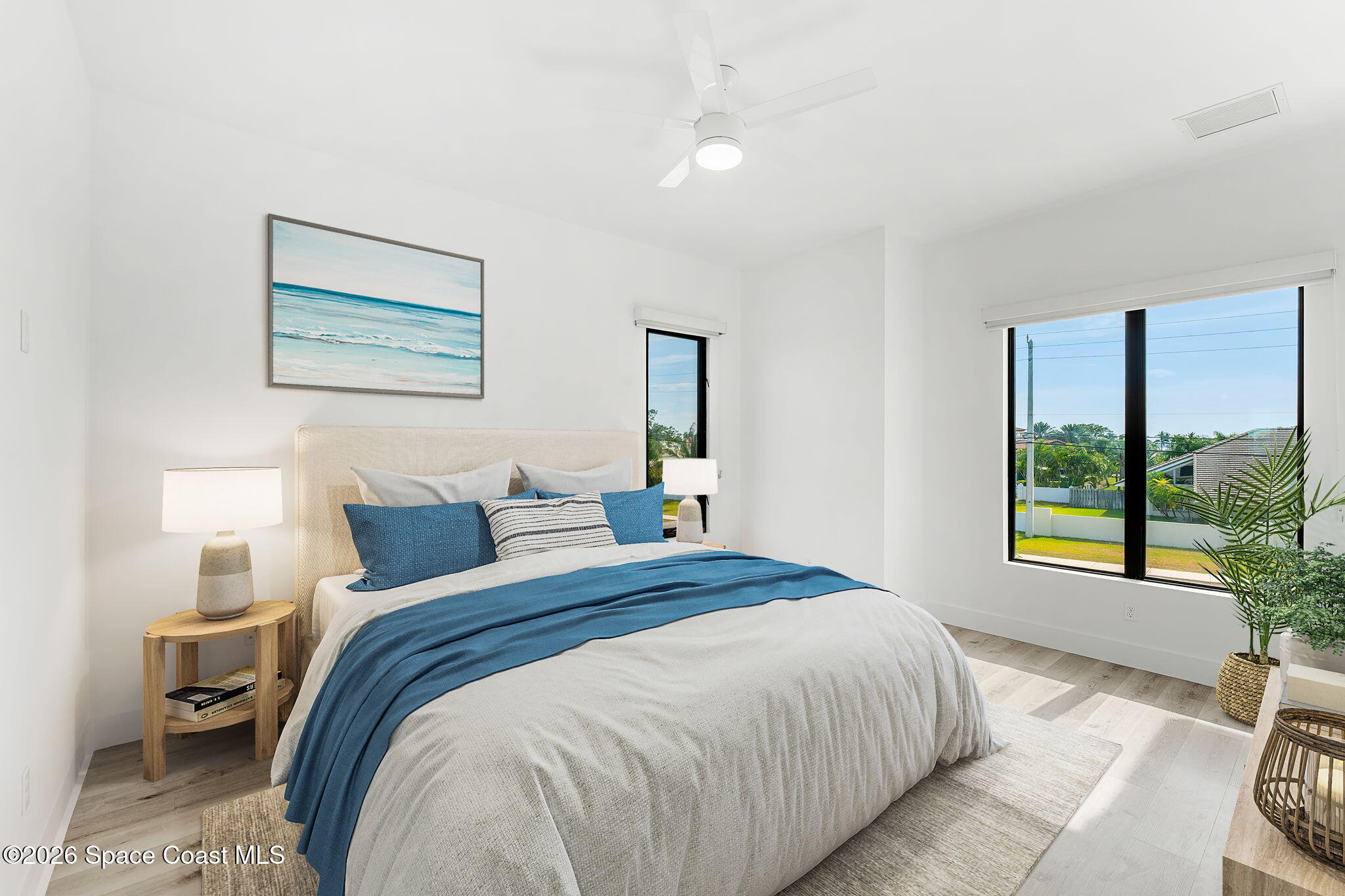 2355 North Riverside Drive Indialantic, FL 32903 - Photo 39 of 70 99-web-or-mls-Bedroom 3_Final