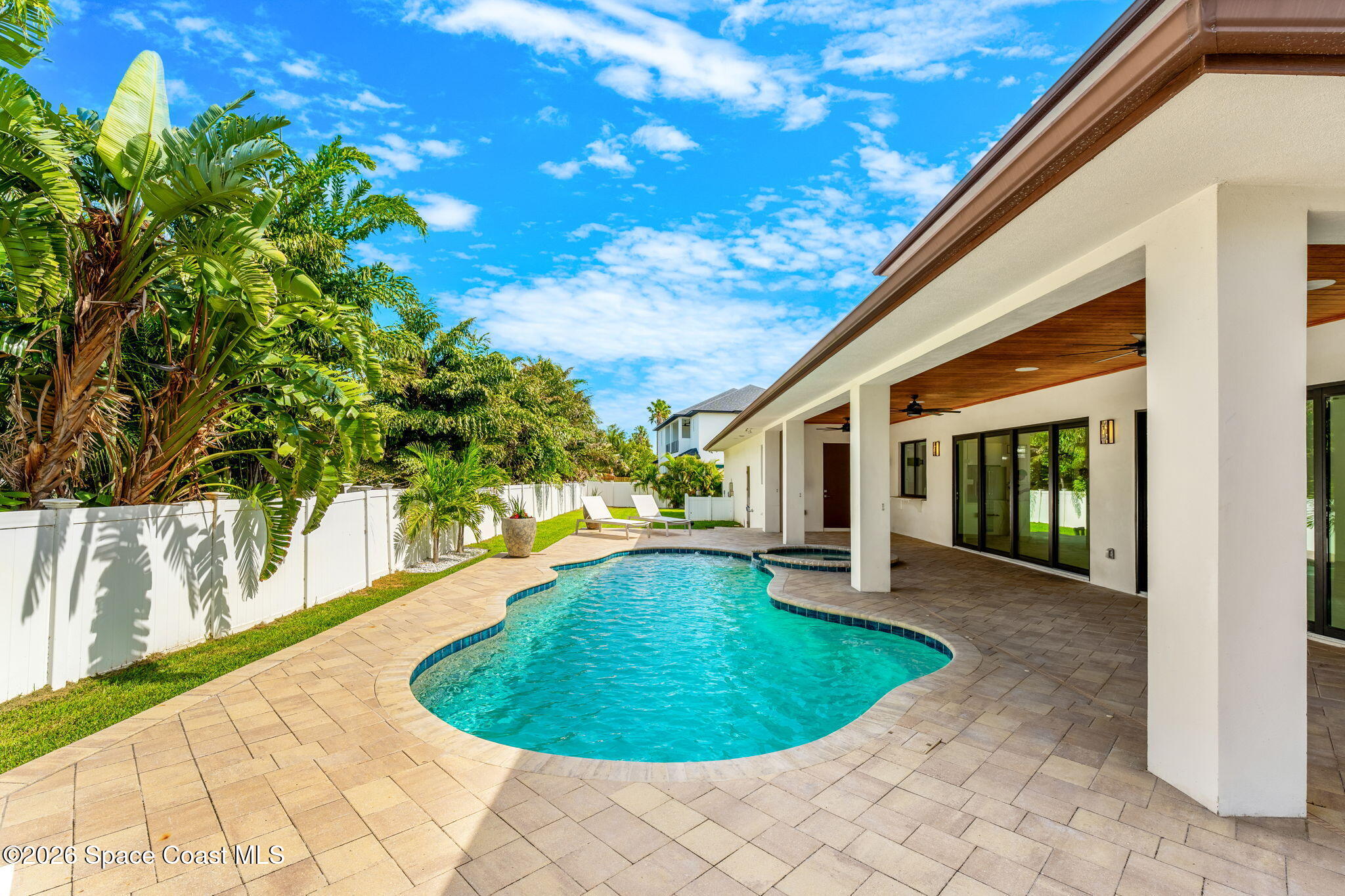 2355 North Riverside Drive Indialantic, FL 32903 - Photo 46 of 70 a view of a house with a backyard