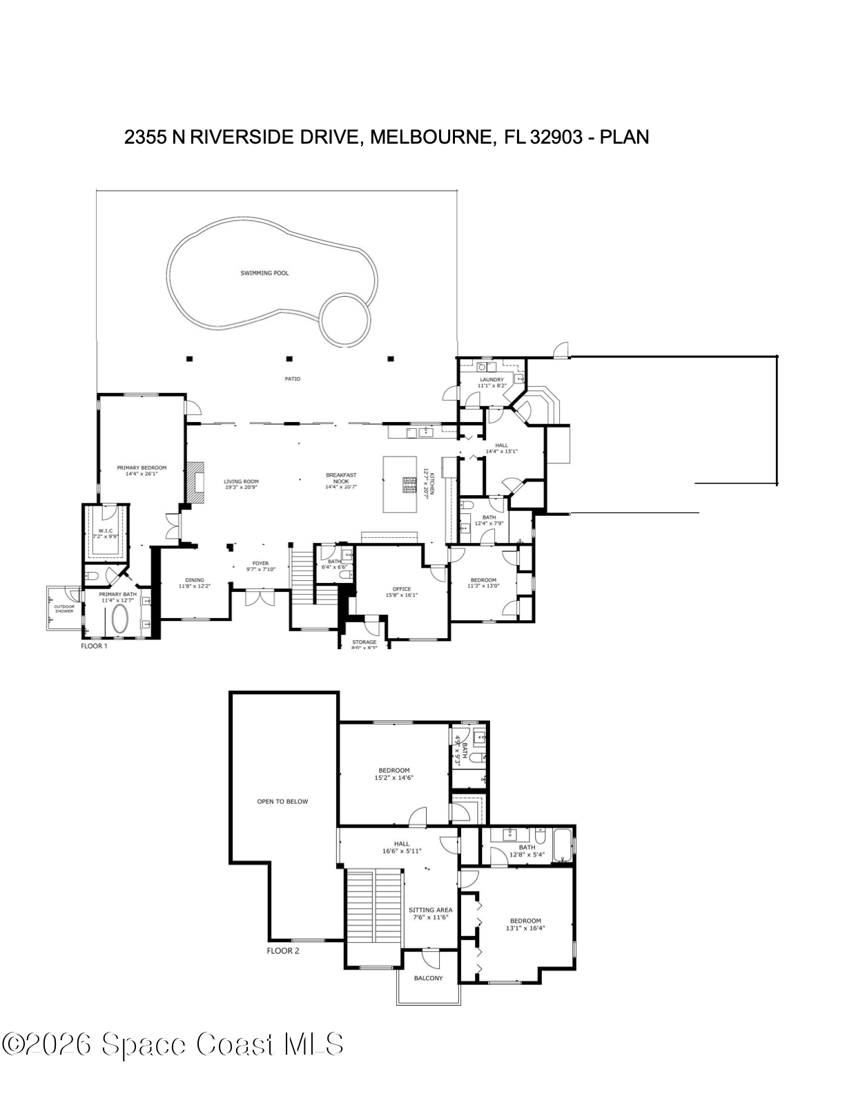 2355 North Riverside Drive Indialantic, FL 32903 - Photo 64 of 70