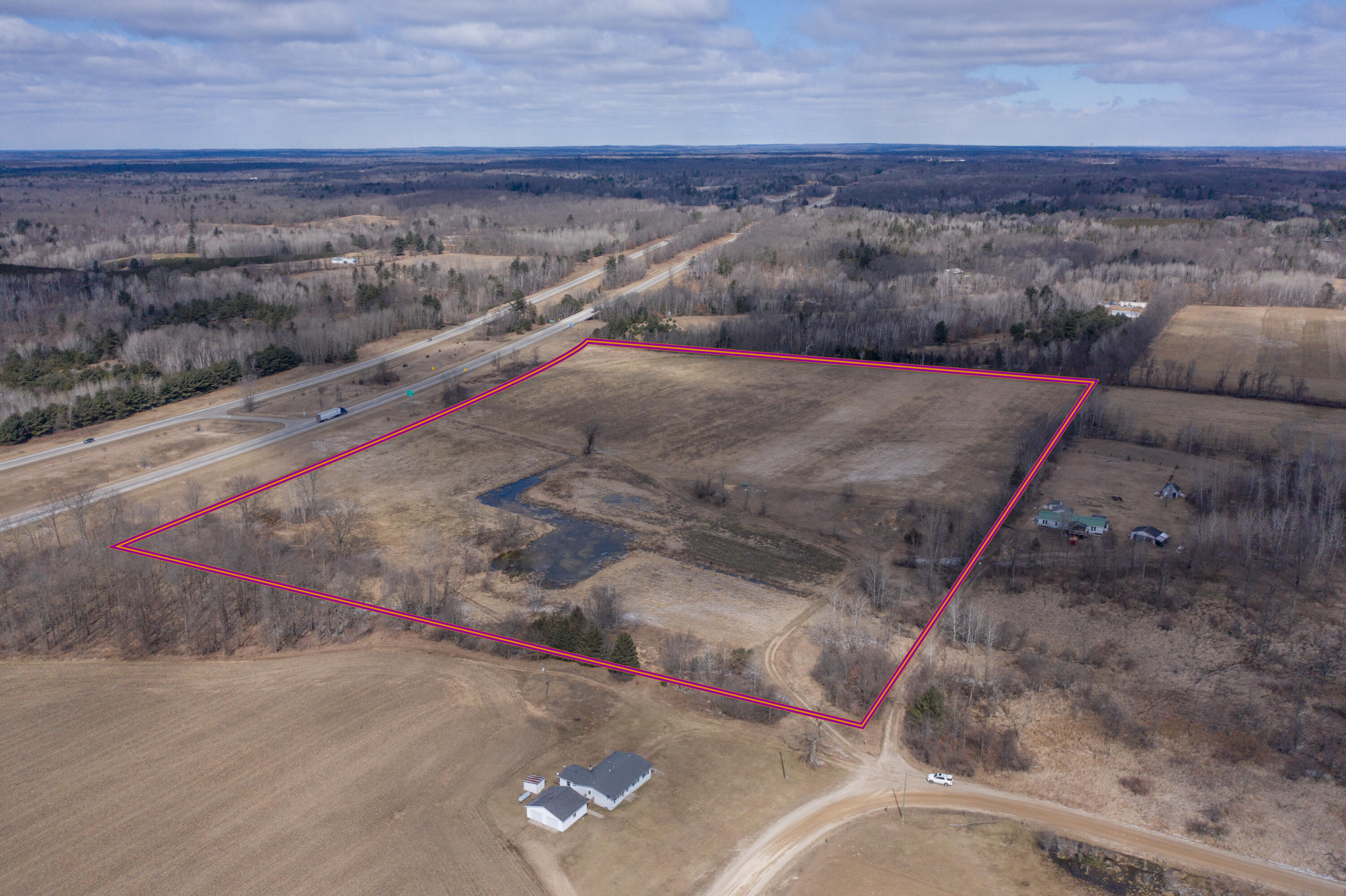 0 North Reed Road Morley, MI 49336 - Photo 1 of 11 DJI_0797