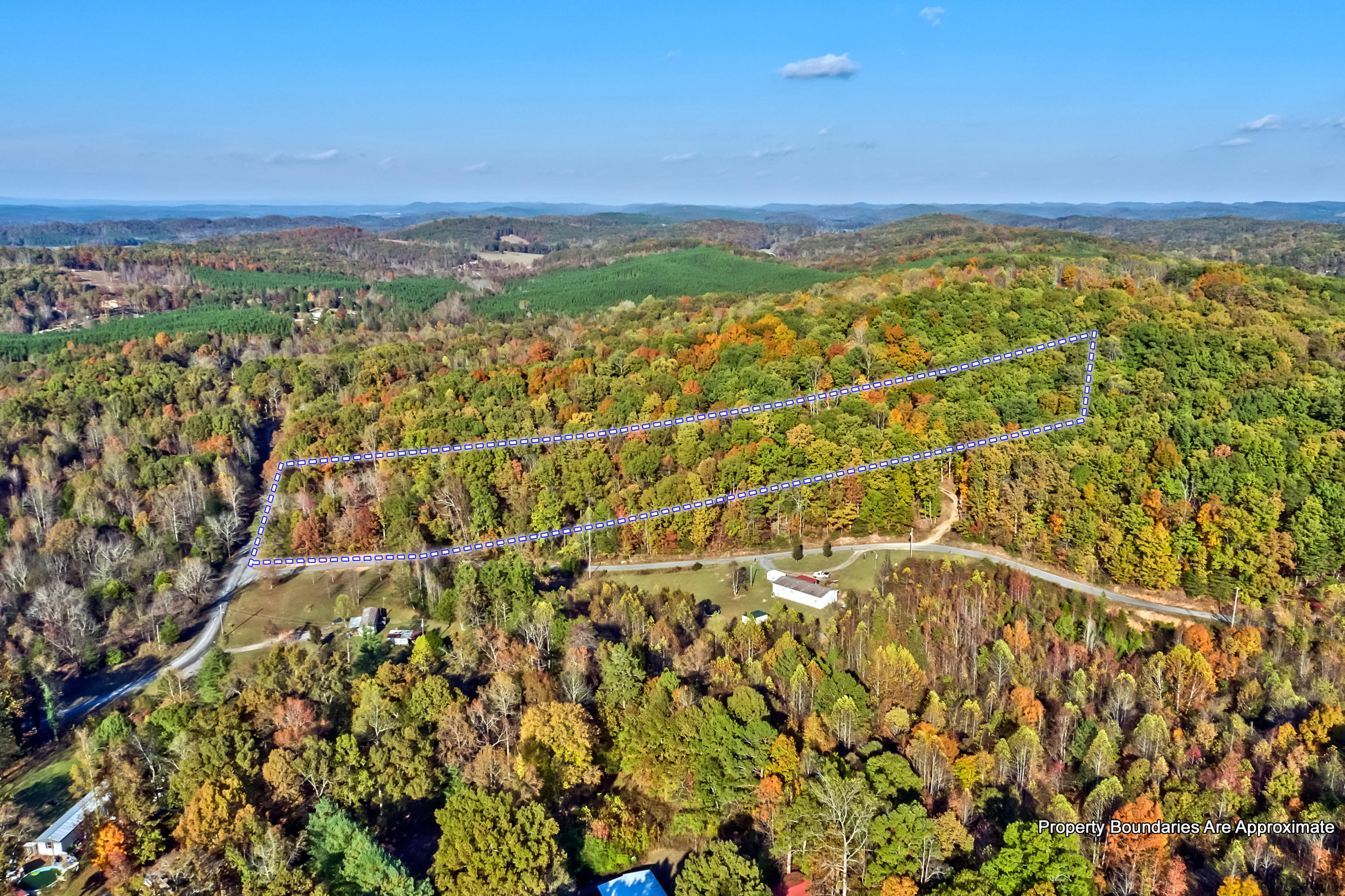 Lot 4 Sam Davis Road Decatur, TN 37322 - Photo 6 of 7 07_SamDavisRoad_Birdsye_N-NE