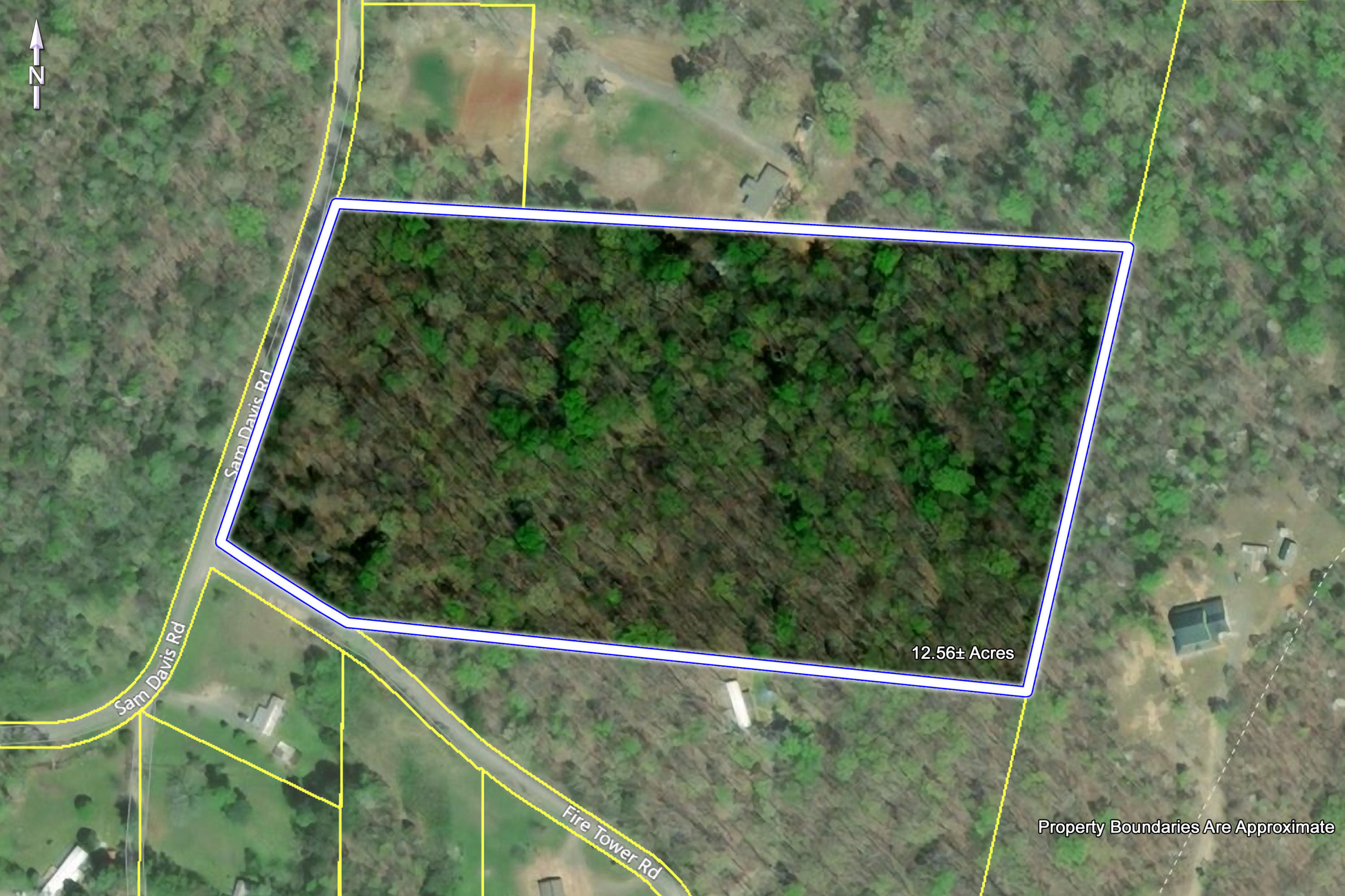 Lot 4 Sam Davis Road Decatur, TN 37322 - Photo 7 of 7 08_SamDavisRoad_SatellitePlat