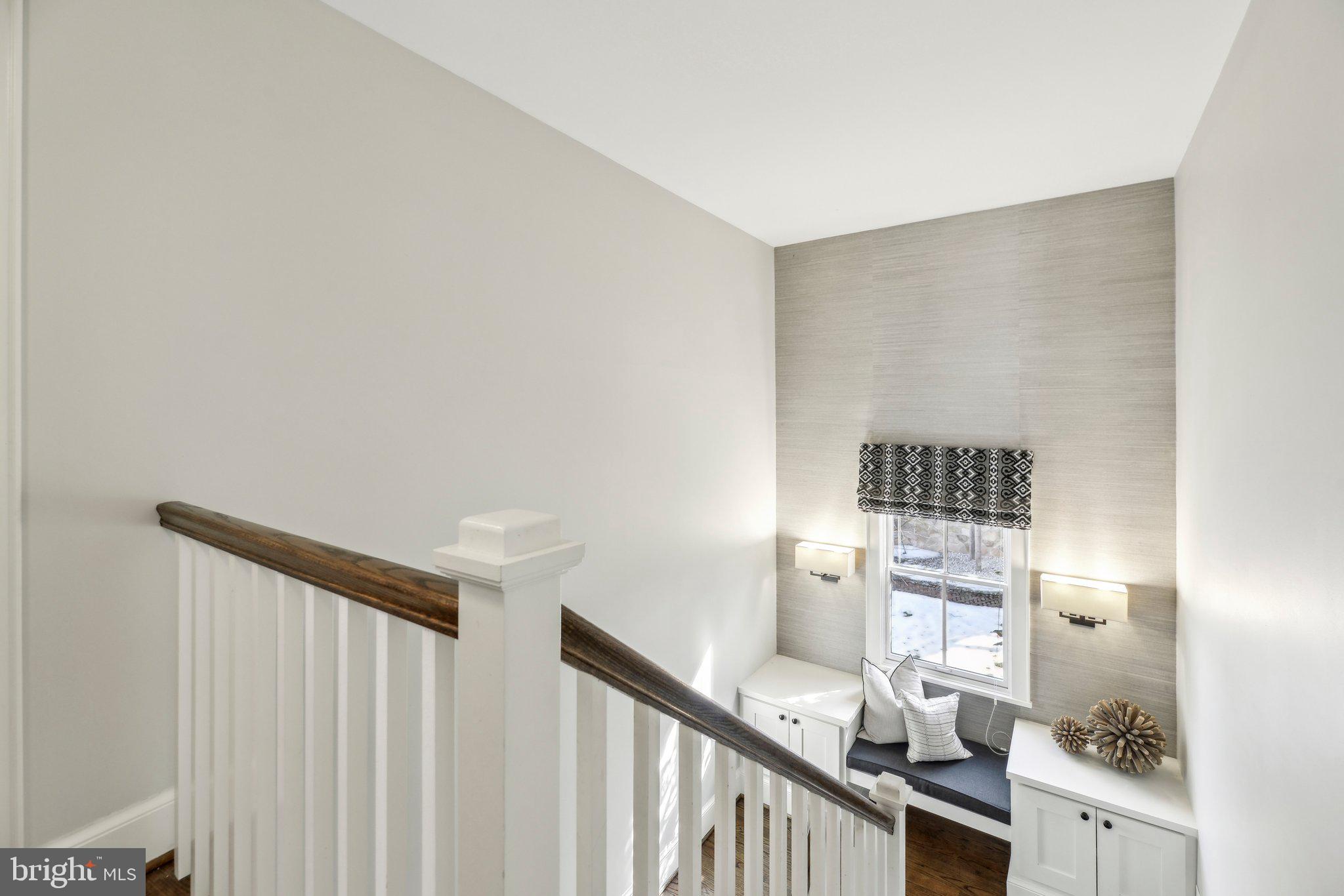 2838 North Rochester Street Arlington, VA 22213 - Photo 56 of 81 Upper Level Staircase