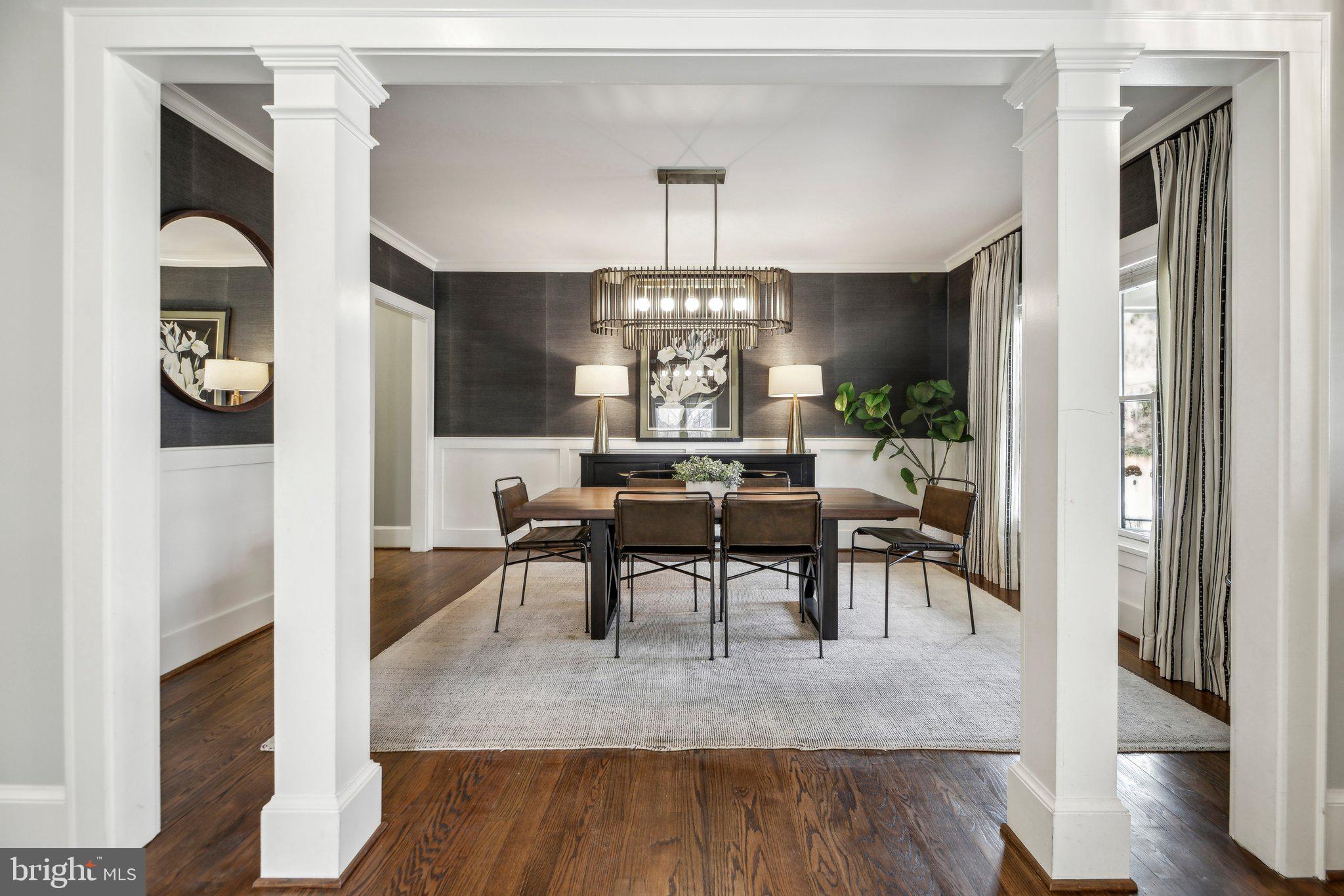 2838 North Rochester Street Arlington, VA 22213 - Photo 6 of 81 Dining Room