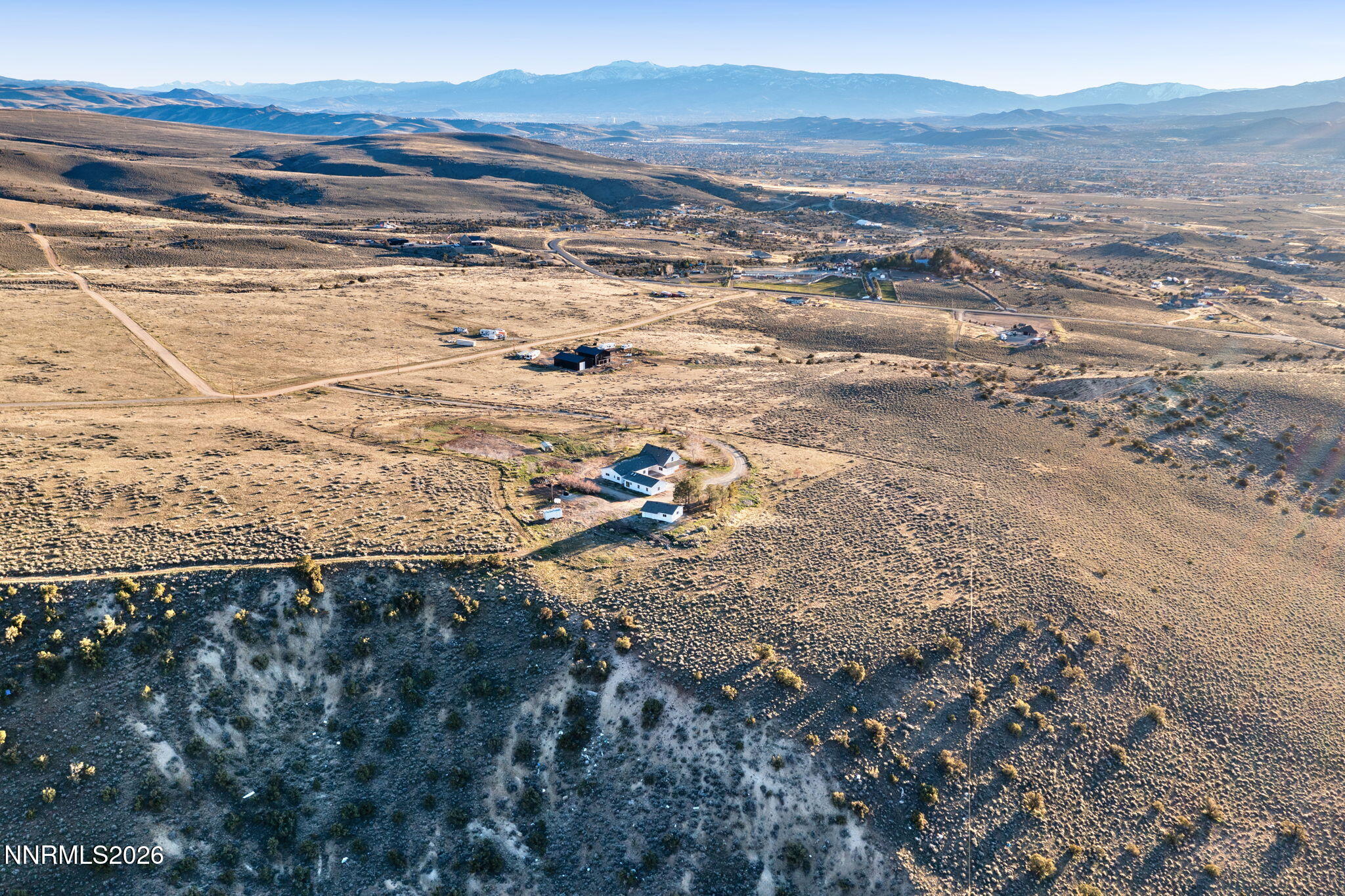 680 Rowe Place Sparks, NV 89441 - Photo 42 of 43 property aerial