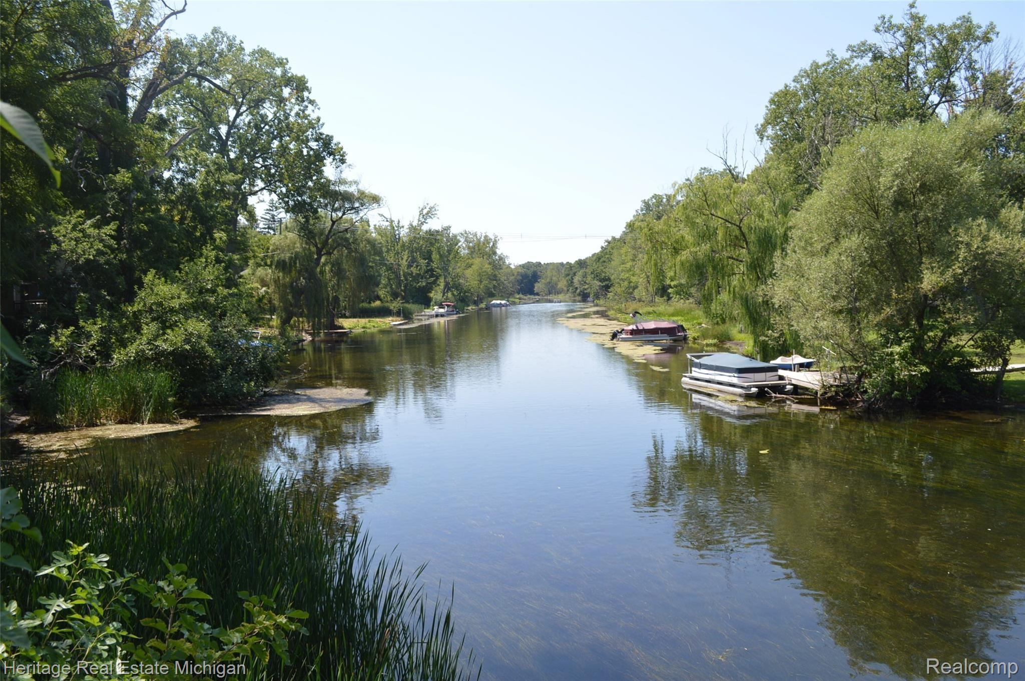 9423 Roland Brighton, MI 48116 - Photo 22 of 23 The Huron River leads to many lakes in the Portage Chain of Lakes