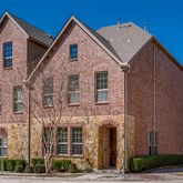 a view of a large white building