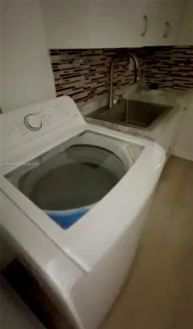 a view of a car garage