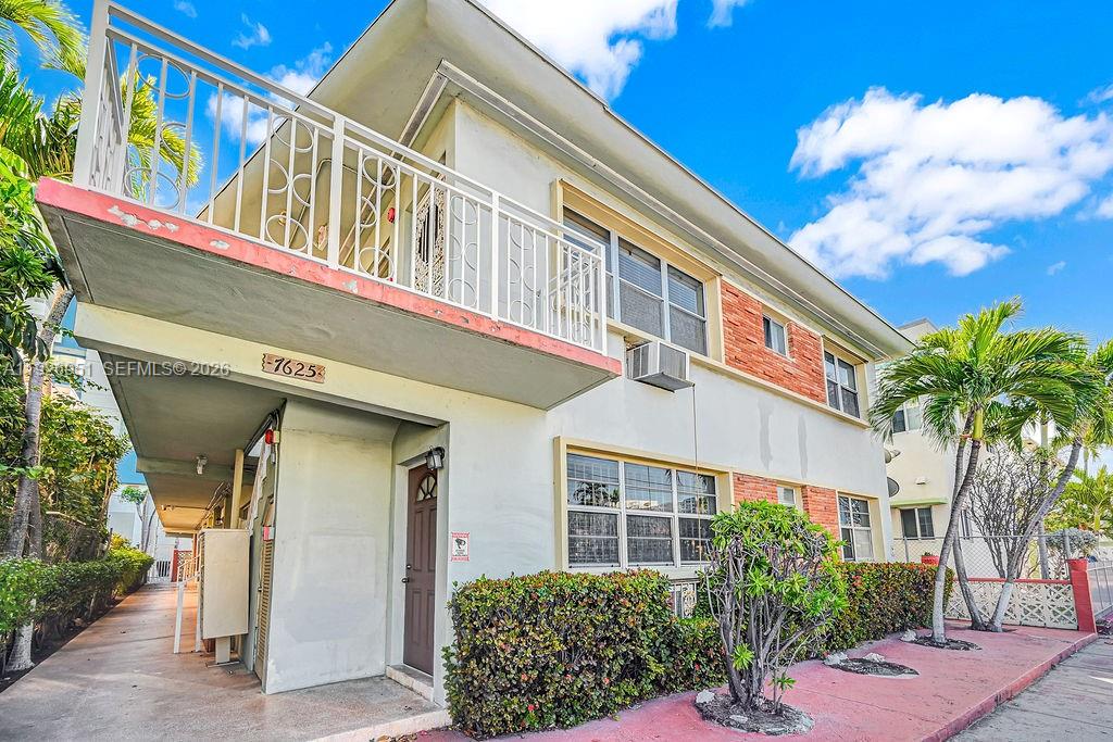 7625 Harding Avenue, Unit 1 Miami Beach, FL 33141 - Photo 17 of 23 a front view of a building