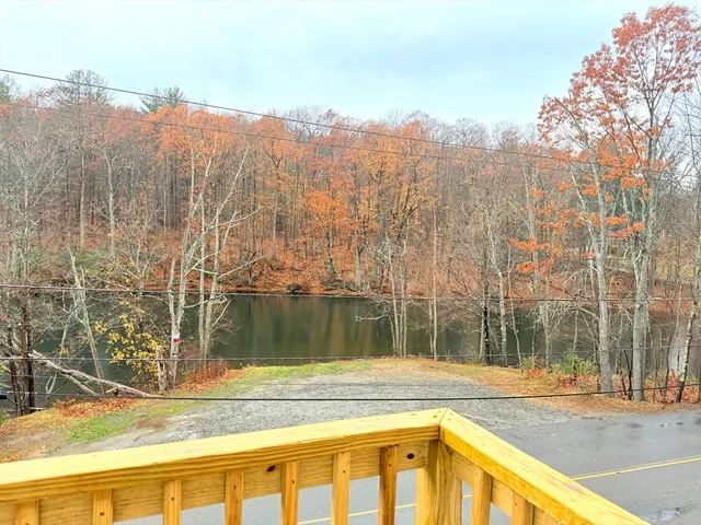 a view of lake view and mountain view