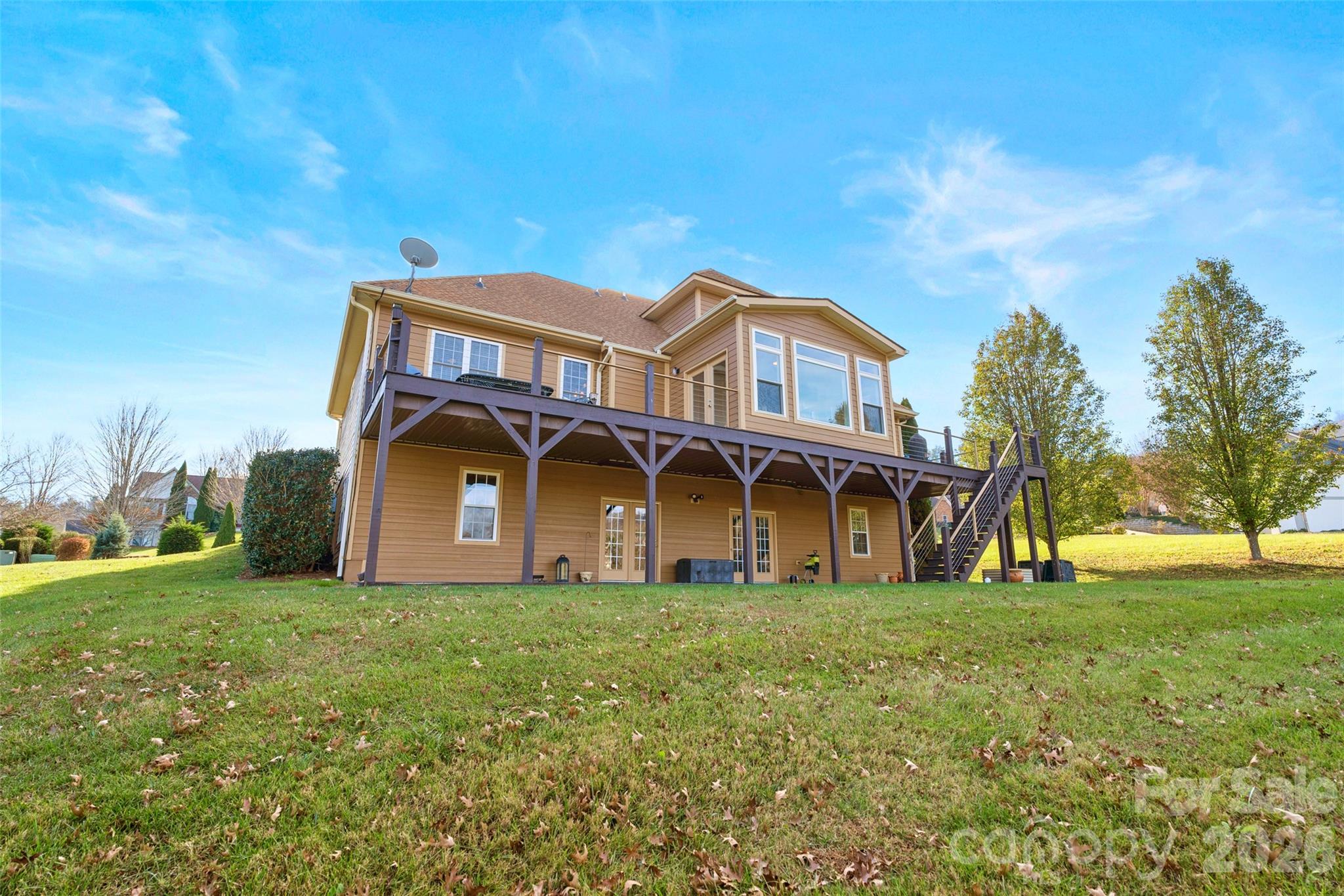 160 Fairway Falls Road Mills River, NC 28759 - Photo 11 of 43 a front view of a house with a yard