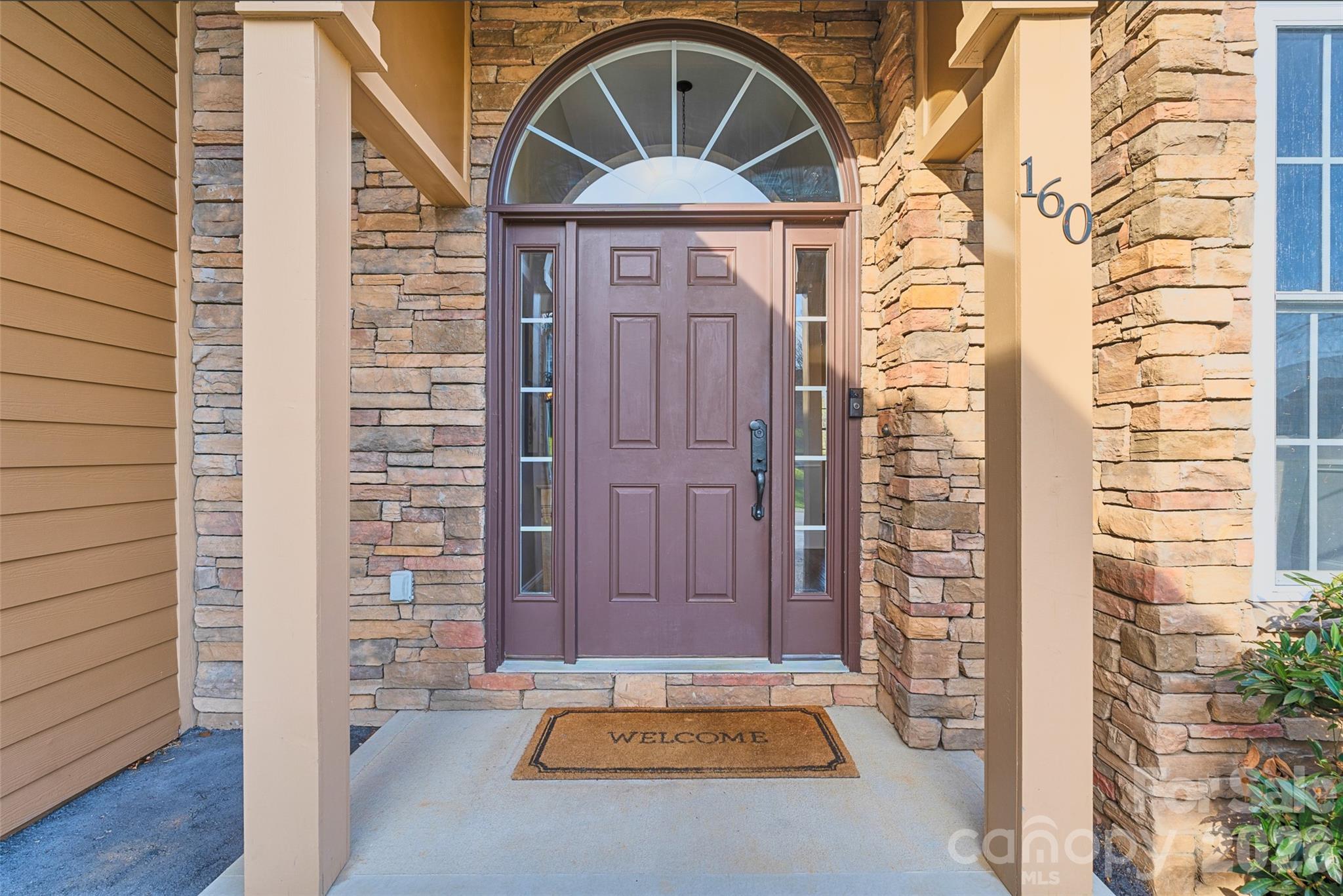 160 Fairway Falls Road Mills River, NC 28759 - Photo 12 of 43 a view of front door of house