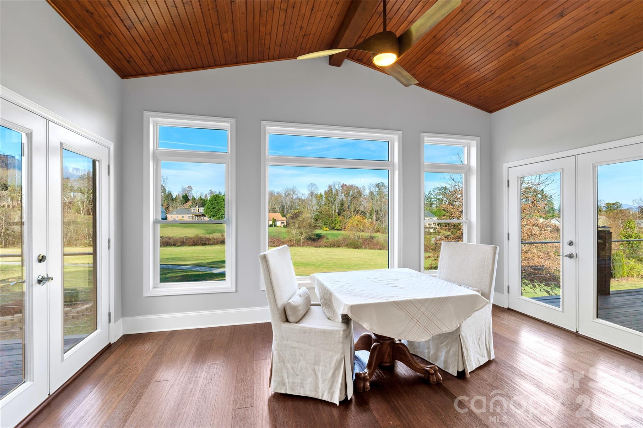 160 Fairway Falls Road Mills River, NC 28759 - Photo 17 of 43 a room with pool table and windows