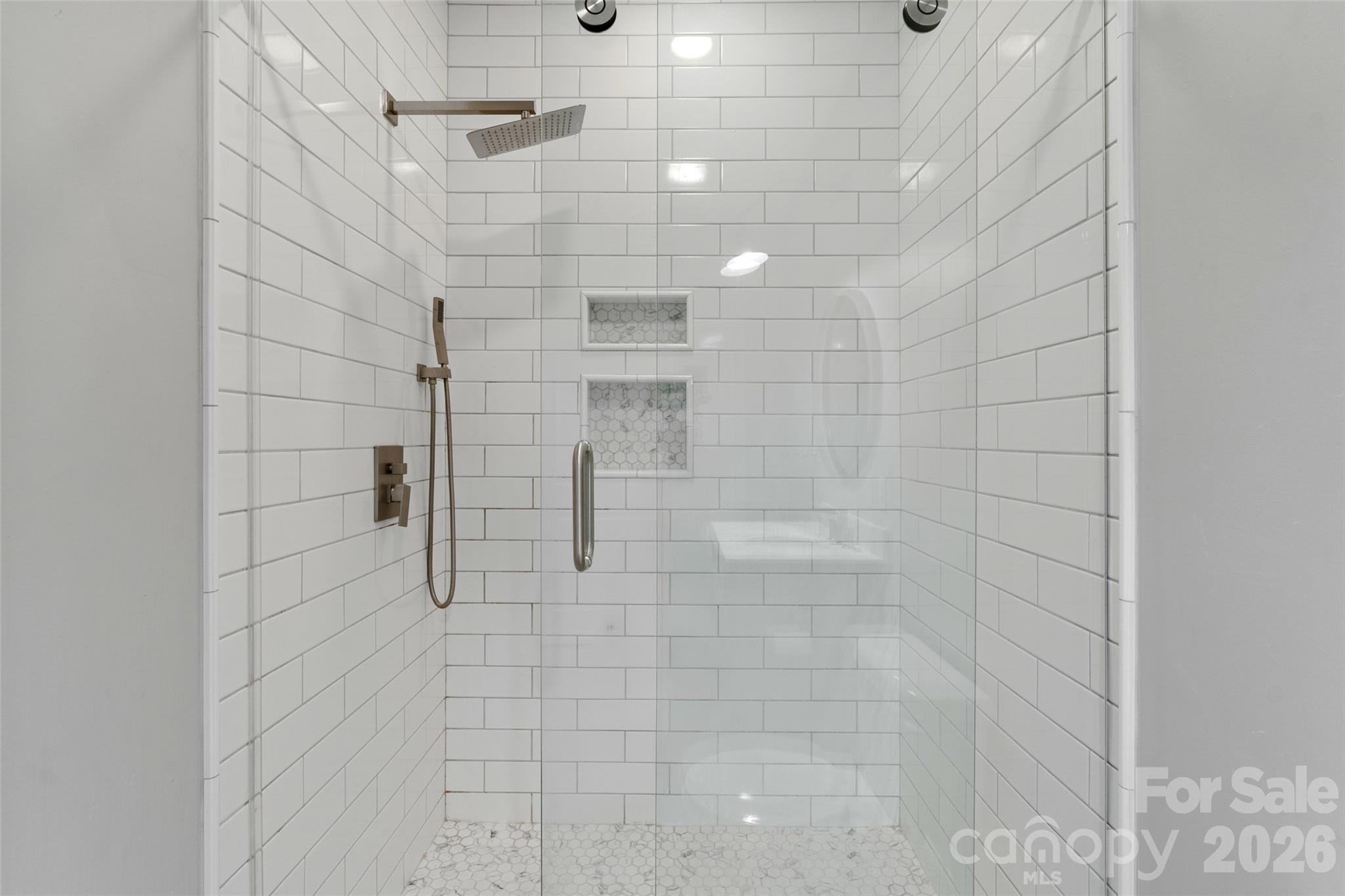 160 Fairway Falls Road Mills River, NC 28759 - Photo 36 of 43 a bathroom with a shower
