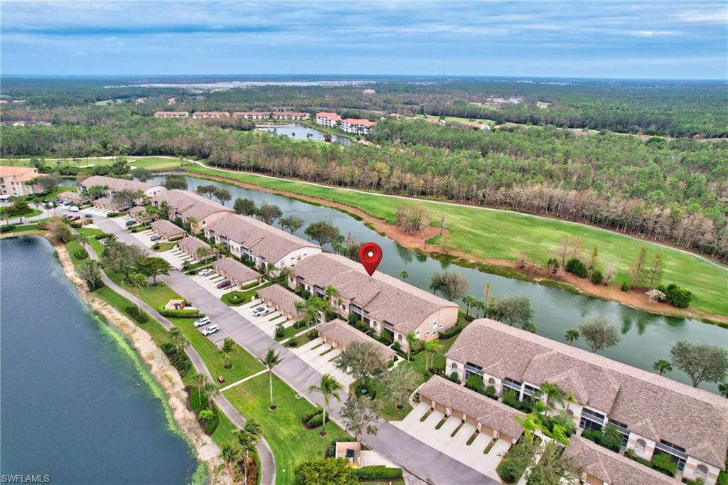 8630 Cedar Hammock Circle, Unit 1012 Naples, FL 34112 - Photo 31 of 37 an aerial view of a city