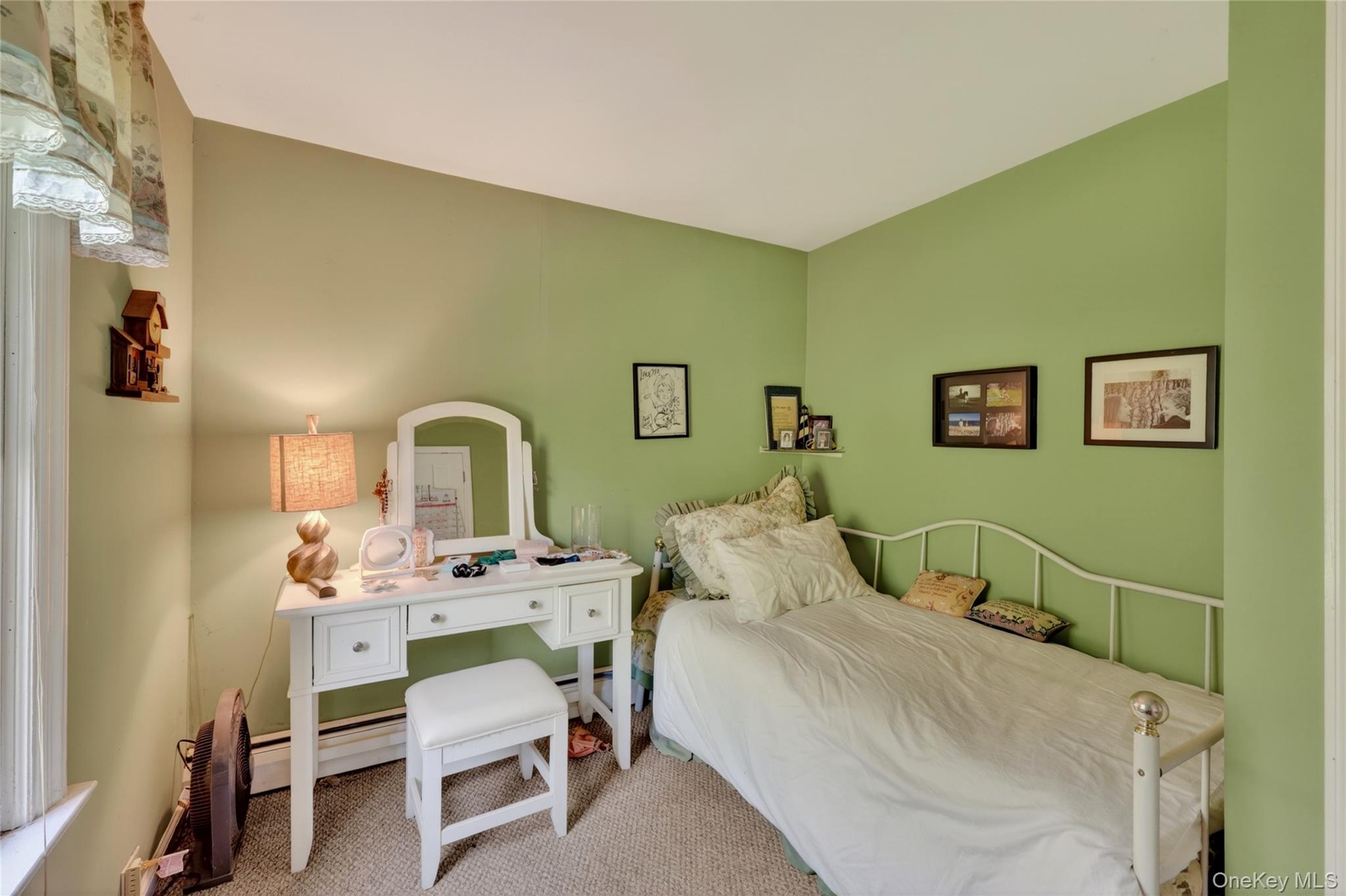 232 Cherry Road Yorktown Heights, NY 10598 - Photo 13 of 21 a bedroom with a bed and a desk
