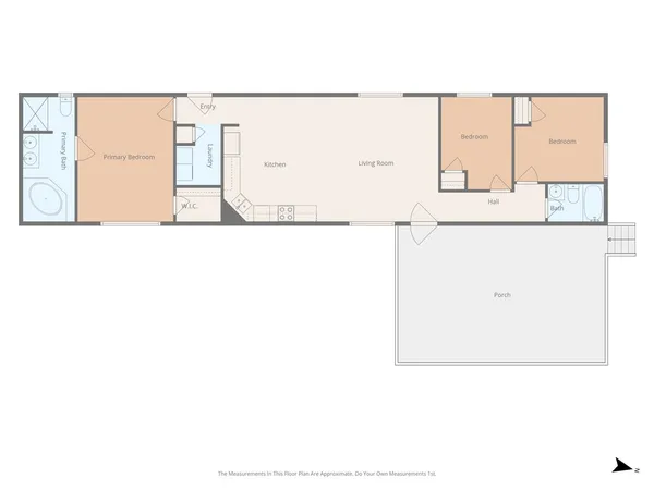 a picture of a floor plan