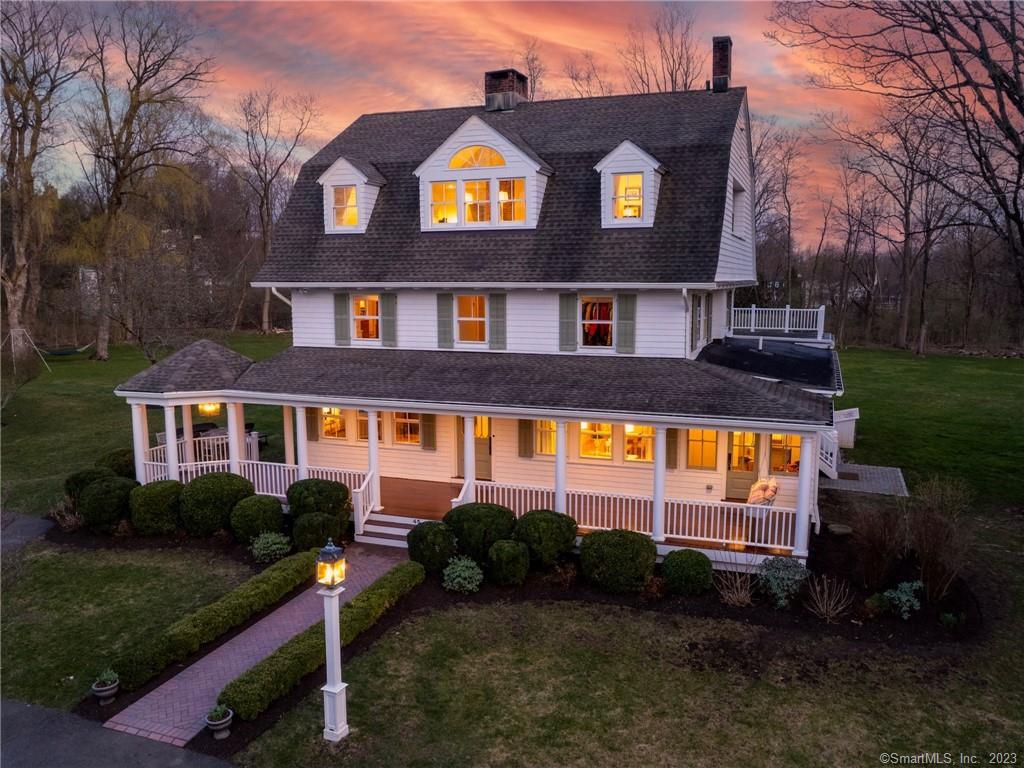 45 Peaceable Street Ridgefield, CT 06877 - Photo 1 of 1