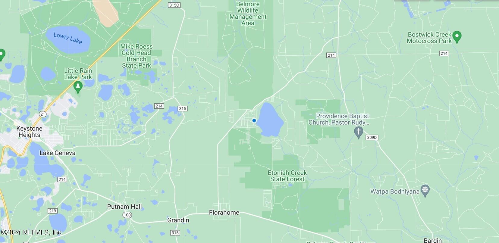 115 Sarasota Street Florahome, FL 32140 - Photo 2 of 3 a bathroom with a shower