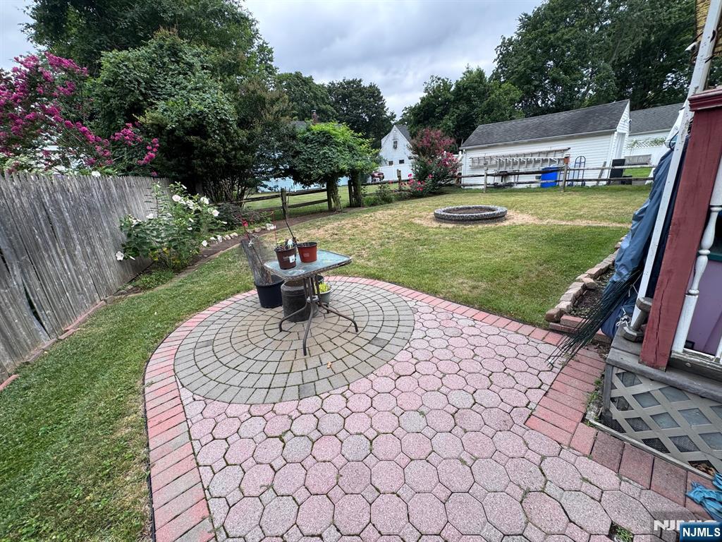 266 Hamilton Road Teaneck, NJ 07666 - Photo 27 of 27 a view of a backyard with sitting area