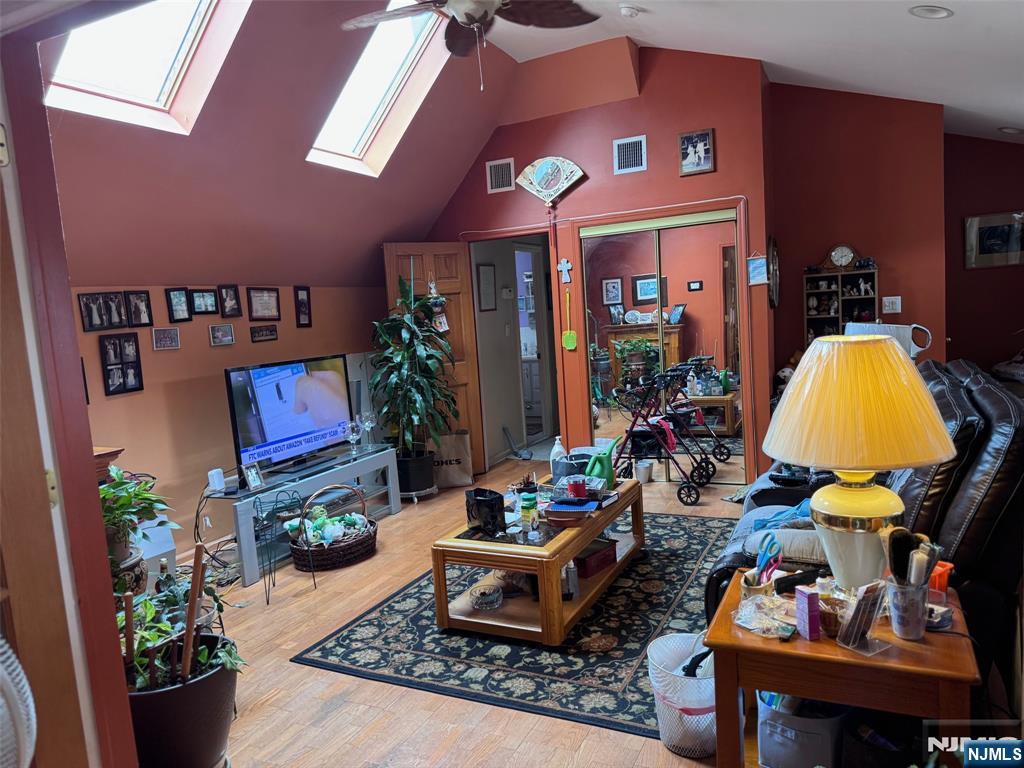 266 Hamilton Road Teaneck, NJ 07666 - Photo 9 of 27 a building outdoor space with potted plants