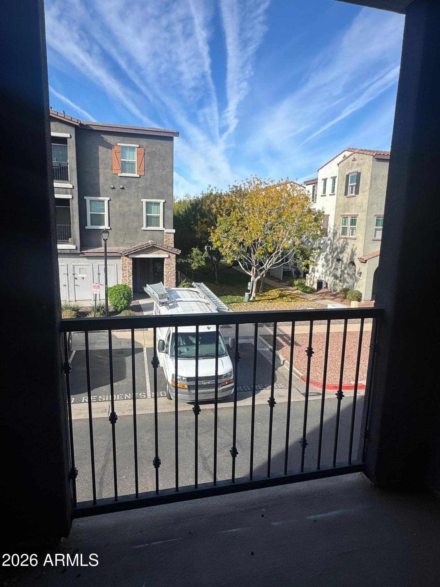 5851 South 23rd Way Phoenix, AZ 85040 - Photo 15 of 24 a view of a balcony