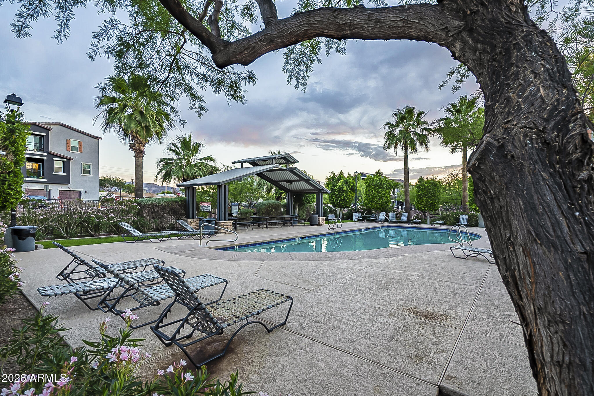5851 South 23rd Way Phoenix, AZ 85040 - Photo 17 of 24 an outdoor view with patio